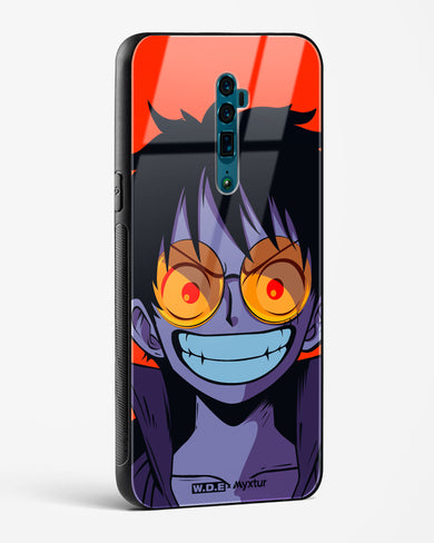 Pirate King [WDE] Glass Case Phone Cover (Oppo)