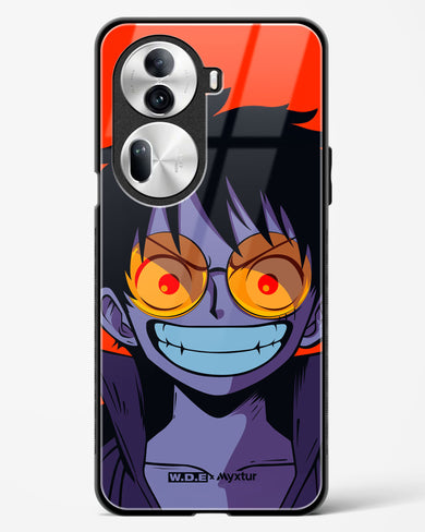 Pirate King [WDE] Glass Case Phone Cover (Oppo)