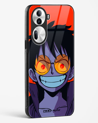 Pirate King [WDE] Glass Case Phone Cover (Oppo)