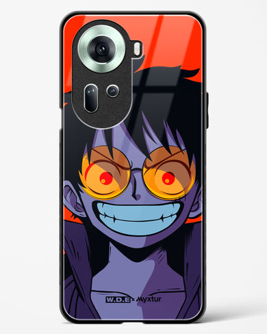 Pirate King [WDE] Glass Case Phone Cover (Oppo)