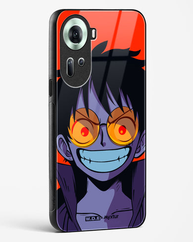 Pirate King [WDE] Glass Case Phone Cover (Oppo)