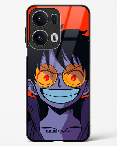 Pirate King [WDE] Glass Case Phone Cover (Oppo)