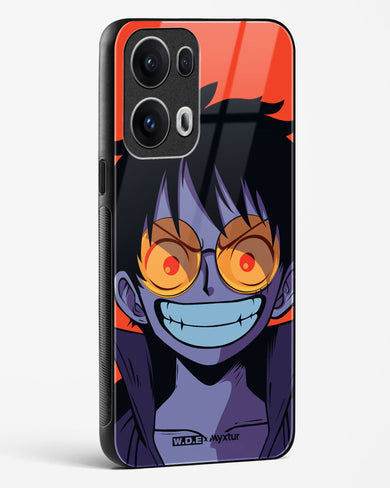 Pirate King [WDE] Glass Case Phone Cover (Oppo)