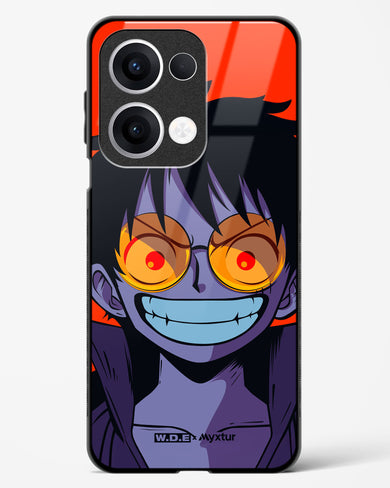 Pirate King [WDE] Glass Case Phone Cover (Oppo)