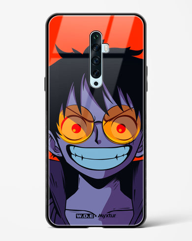 Pirate King [WDE] Glass Case Phone Cover (Oppo)