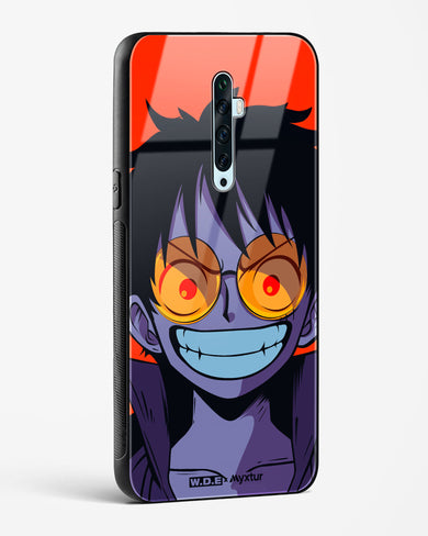 Pirate King [WDE] Glass Case Phone Cover (Oppo)