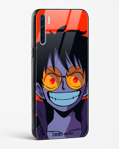 Pirate King [WDE] Glass Case Phone Cover (Oppo)