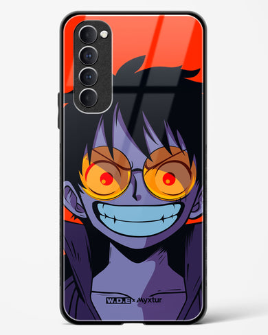 Pirate King [WDE] Glass Case Phone Cover (Oppo)