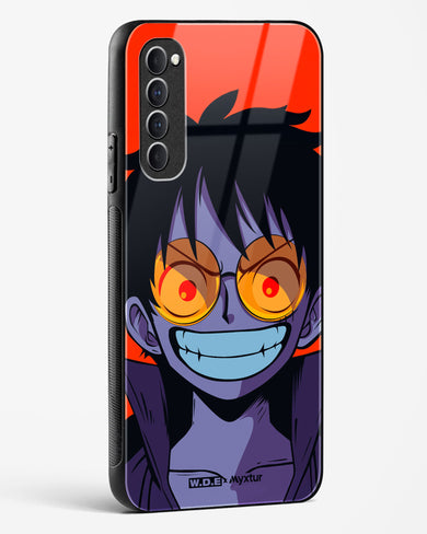 Pirate King [WDE] Glass Case Phone Cover (Oppo)