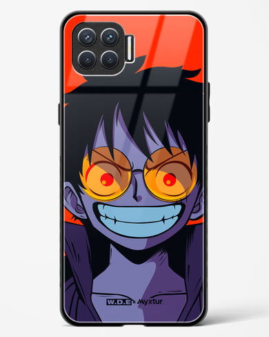 Pirate King [WDE] Glass Case Phone Cover (Oppo)