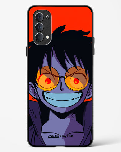 Pirate King [WDE] Glass Case Phone Cover (Oppo)