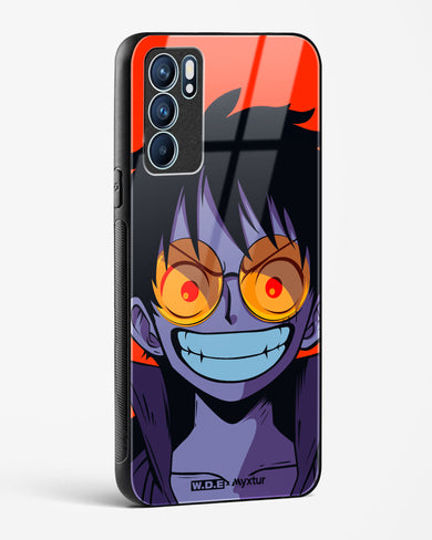 Pirate King [WDE] Glass Case Phone Cover (Oppo)