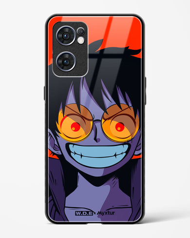 Pirate King [WDE] Glass Case Phone Cover (Oppo)