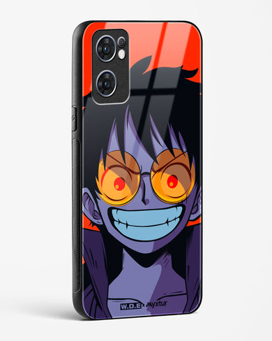 Pirate King [WDE] Glass Case Phone Cover (Oppo)