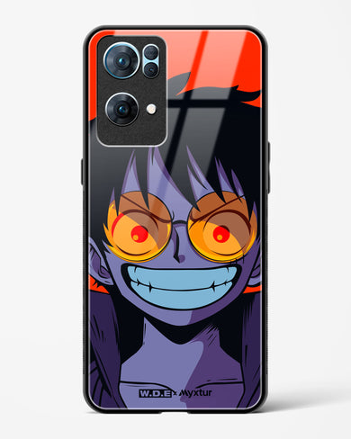 Pirate King [WDE] Glass Case Phone Cover (Oppo)