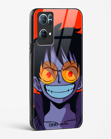 Pirate King [WDE] Glass Case Phone Cover (Oppo)