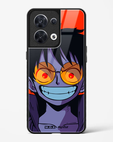 Pirate King [WDE] Glass Case Phone Cover (Oppo)