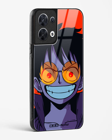 Pirate King [WDE] Glass Case Phone Cover (Oppo)