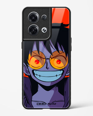 Pirate King [WDE] Glass Case Phone Cover (Oppo)