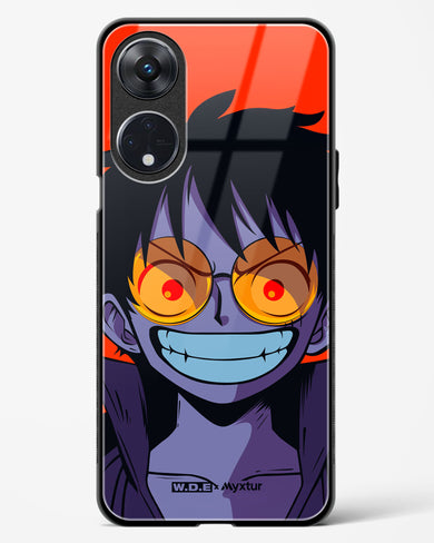 Pirate King [WDE] Glass Case Phone Cover (Oppo)