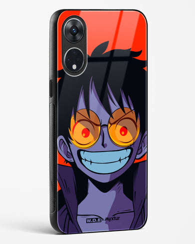 Pirate King [WDE] Glass Case Phone Cover (Oppo)