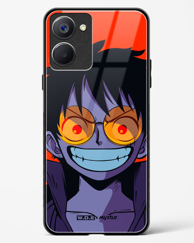 Pirate King [WDE] Glass Case Phone Cover (Realme)