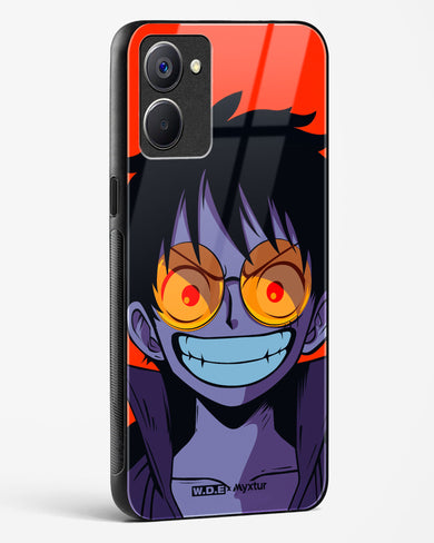 Pirate King [WDE] Glass Case Phone Cover (Realme)