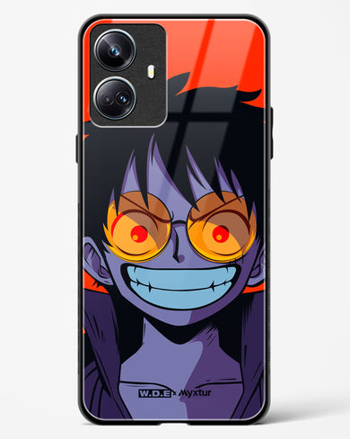 Pirate King [WDE] Glass Case Phone Cover (Realme)