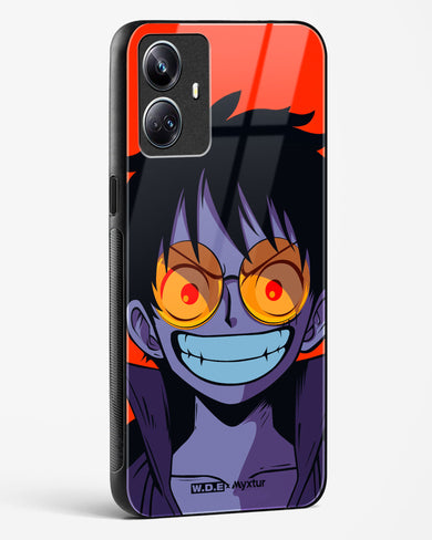 Pirate King [WDE] Glass Case Phone Cover (Realme)