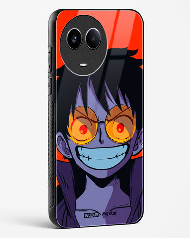 Pirate King [WDE] Glass Case Phone Cover (Realme)