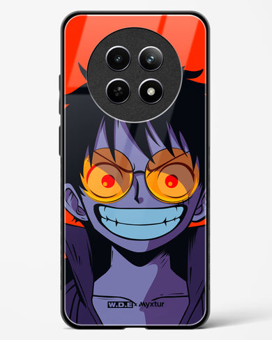 Pirate King [WDE] Glass Case Phone Cover (Realme)