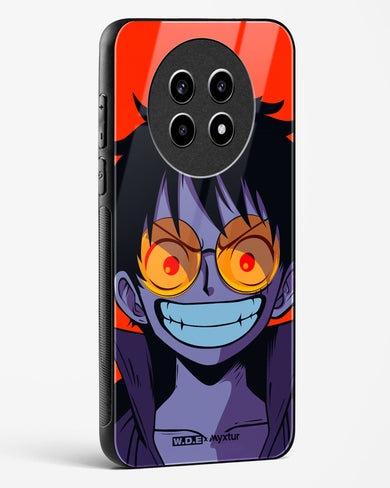 Pirate King [WDE] Glass Case Phone Cover (Realme)