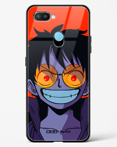 Pirate King [WDE] Glass Case Phone Cover (Realme)