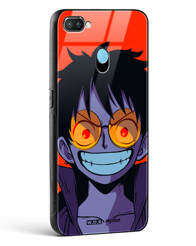 Pirate King [WDE] Glass Case Phone Cover (Realme)