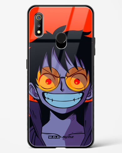 Pirate King [WDE] Glass Case Phone Cover (Realme)