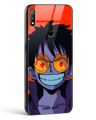 Pirate King [WDE] Glass Case Phone Cover (Realme)