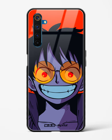 Pirate King [WDE] Glass Case Phone Cover (Realme)