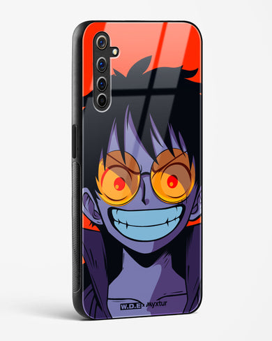 Pirate King [WDE] Glass Case Phone Cover (Realme)