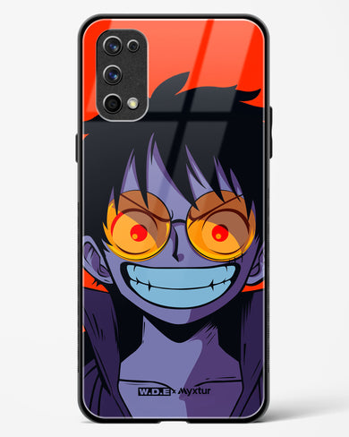 Pirate King [WDE] Glass Case Phone Cover (Realme)