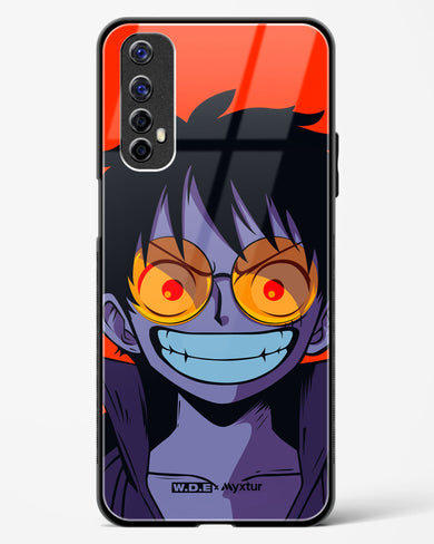 Pirate King [WDE] Glass Case Phone Cover (Realme)