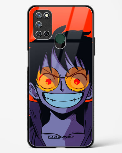 Pirate King [WDE] Glass Case Phone Cover (Realme)