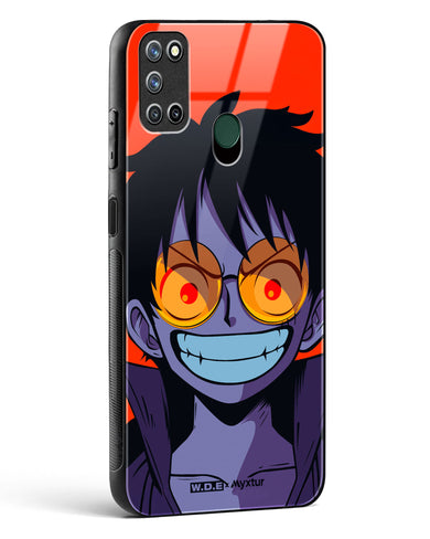 Pirate King [WDE] Glass Case Phone Cover (Realme)