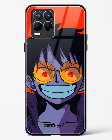 Pirate King [WDE] Glass Case Phone Cover (Realme)