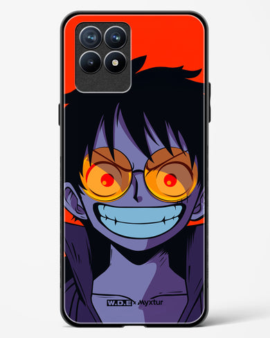 Pirate King [WDE] Glass Case Phone Cover (Realme)