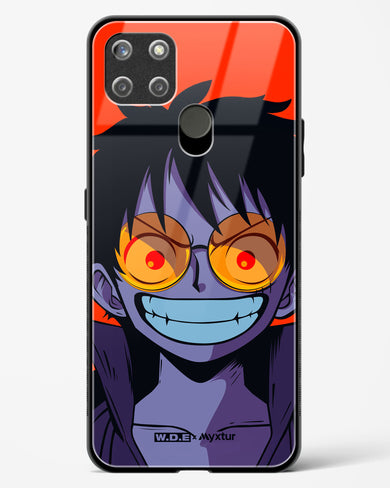 Pirate King [WDE] Glass Case Phone Cover (Realme)