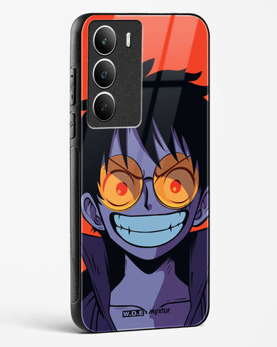 Pirate King [WDE] Glass Case Phone Cover (Realme)