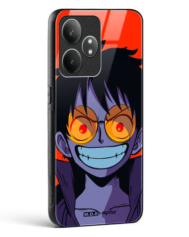 Pirate King [WDE] Glass Case Phone Cover (Realme)