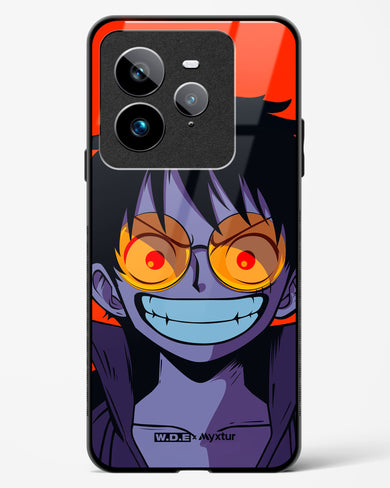 Pirate King [WDE] Glass Case Phone Cover (Realme)