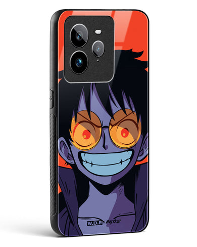 Pirate King [WDE] Glass Case Phone Cover (Realme)