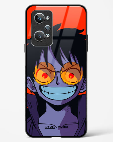 Pirate King [WDE] Glass Case Phone Cover (Realme)